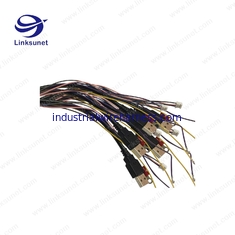 Китай Многожильная проводка Ип67 провода соединителя бк ПА6 водоустойчивая с типом Усб 2,0 панель поставщик