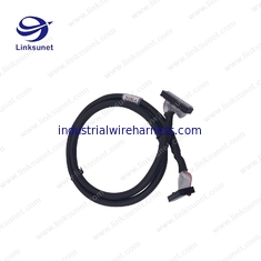 Китай Монтажная схема плоского кабеля пвк УЛ2651-28АВГ 1.27мм черная круглая поставщик