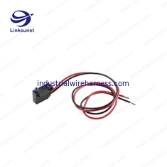 Китай Д2ХВ - К202МР СПСТ - НК ПА6 черный и красный цвет/монтажная схема кабеля с черной пропиткой изготовленная на заказ поставщик