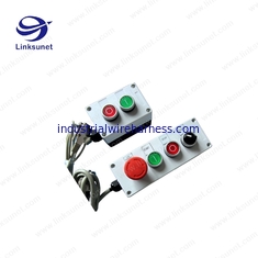 Китай 2P - коробка кнопки 6П ПА6/алуминум белая с изготовленной на заказ монтажной схемой поставщик