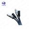 Серый соединитель М12 и составная мульти- обработка монтажной схемы плоского кабеля волокна изготовленная на заказ поставщик