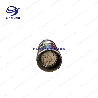 Robot Teaching Device  Soldering Wiring Harness Copper Zinc Alloy Straight Connector