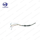 5 - 747905 - 2 D - SUB Soldering Wiring Harness LIYY 4 - 0.25 Custom Female 9 PIN Wiring Harness