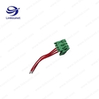 5.08mm 2 - 24P green Soldering Terminal Block Connector Custom wiring harness