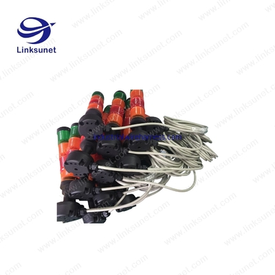 4 Layer Waterproof LED Signal Tower Light LIYY 6C - 0.25 Cable PVC Material