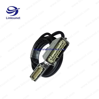 WAIN 24PIN HE - 024 - MC gray 830v CONECTOR Cabinet internal cable assembly Custom processing