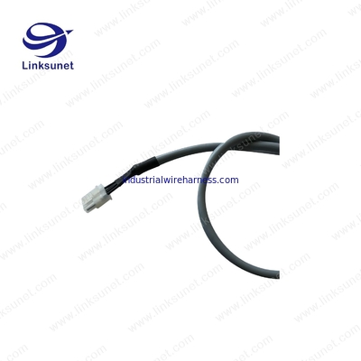 Molex 3901 - 2140 / 2060 / 2120 natural connecors and Liyy Cable 12 X 0.33 / 4 X 0.75 / 14 X 0.33 mm2 wire harness