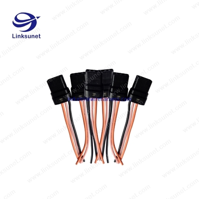 50148 - 8000 Waterproof Housing 52213 - 0211 2P BK / BR Automotive Terminal Harness