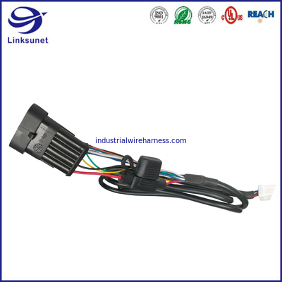 Соединители серии 2821XX-1 AMP Superseal 1.5mm надежности водоустойчивые для проводки провода для автомобильной промышленности